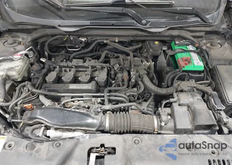 2017 Honda Civic Ex-T из США, поврежденный, VIN 2HGFC3B35HH358178